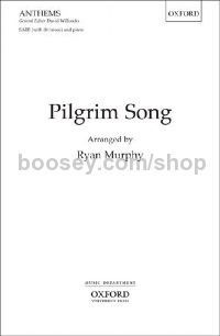 Pilgrim Song for SATB & piano