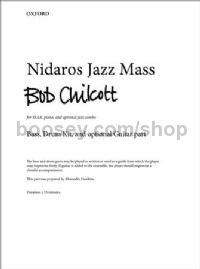 Nidaros Jazz Mass - bass, drum kit & opt. guitar part 
