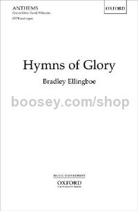 Hymns of Glory for SATB & organ