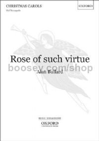 Rose of such virtue for SSATB unaccompanied