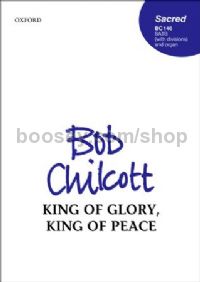 King of glory, King of peace - SATB & Organ