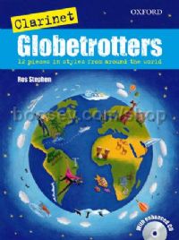 Clarinet Globetrotters (Book & CD)