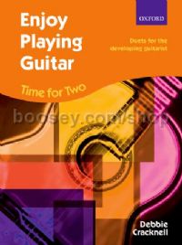 Enjoy Playing Guitar: Time For Two (Book & CD)