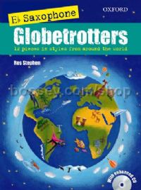 Saxophone Globetrotters - Eb Alto (Book & CD)