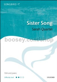 Sister Song (SSA & Piano)