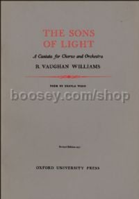 Sons Of Light (vocal score)