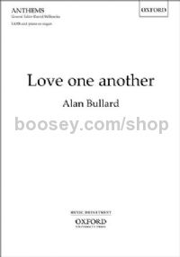Love one another for SATB & piano/organ