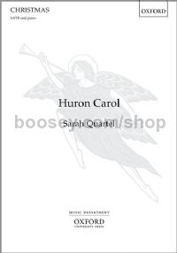 Huron Carol (SATB & Piano)