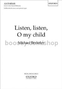 Listen, listen, O my child (vocal score)