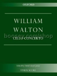 Cello Concerto (study score)