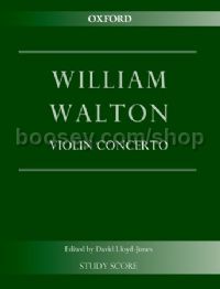 Violin Concerto (study score)
