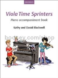 Viola Time Sprinters - Piano accompaniment