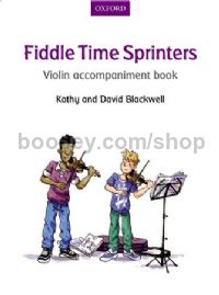 Fiddle Time Sprinters Violin Accompaniment Book REVISED EDITION