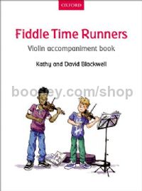Fiddle Time Runners Violin Accompaniment Book REVISED EDITION