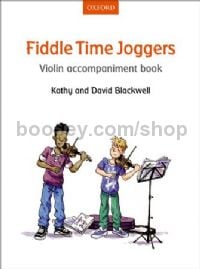 Fiddle Time Joggers Violin Accompaniment Book REVISED EDITION