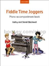 Fiddle Time Joggers Piano Accompaniment Book REVISED EDITION