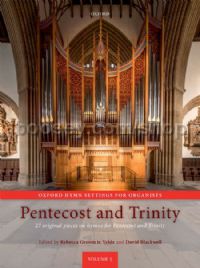 Oxford Hymn Settings for Organists 5: Pentecost and Trinity for organ