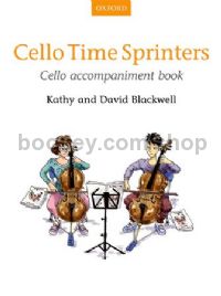Cello Time Sprinters - Cello Accompaniment Book