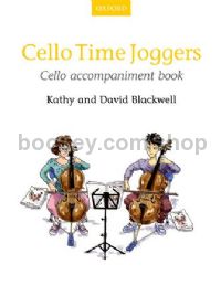 Cello Time Joggers - Cello Accompaniment Book