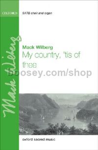 My country, 'tis of thee (SATB vocal score)