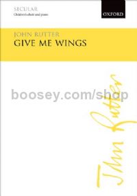 Give me wings (vocal score)