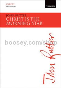 Christ is the morning star (SATB)