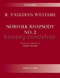 Norfolk Rhapsody No. 2 (study score)