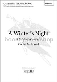 A Winter's Night - SATB