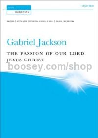 The Passion of our Lord Jesus Christ (vocal score)