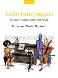 Cello Time Joggers - Piano accompaniment