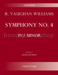 Symphony No.4 (Study Score)