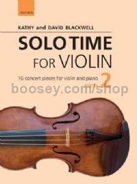 Solo Time for Violin, Book 2 (+ CD)