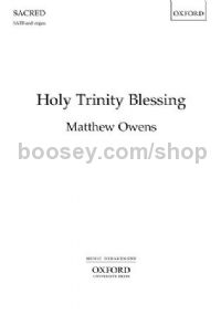 Holy Trinity Blessing - SATB & organ