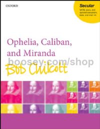 Ophelia, Caliban, and Miranda (vocal score)