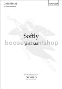 Softly (SATB)