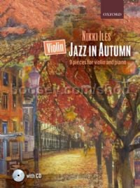 Violin Jazz in Autumn + CD