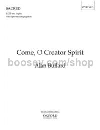 Come, O Creator Spirit for SATB & organ