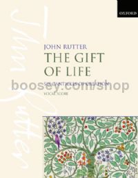 The Gift of Life (vocal score)