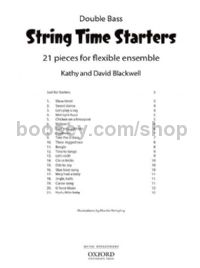 String Time Starters - Double Bass book