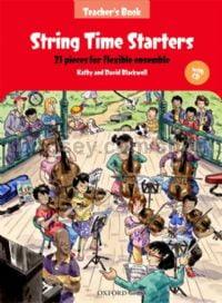 String Time Starters - Teacher's book (+ CD)