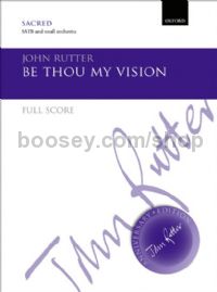 Be thou my vision for SATB & small orchestra (full score)