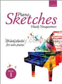 Piano Sketches Book 1