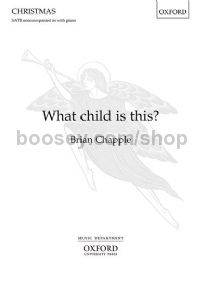 What child is this? - SATB & piano