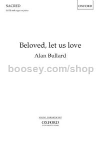 Beloved, let us love - SATB & organ/piano