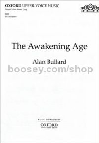 Awakening Age upper Voices/piano 