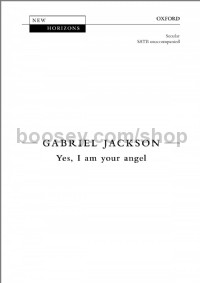 Yes, I am your angel (SATB)