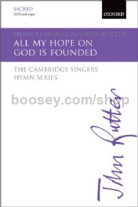 All my hope on God is founded (SATB & Organ)