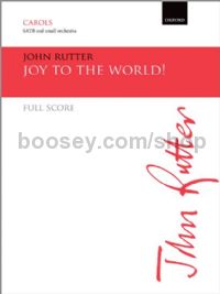 Joy To The World (Full Score)