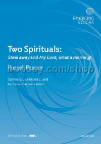 Two Spirituals (Emerging Voices)