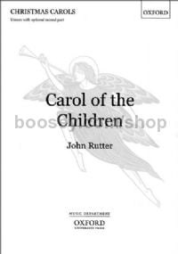 Carol Of The Children (unison)